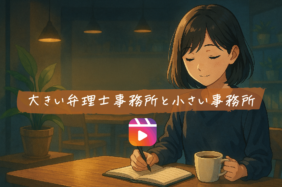 大きい弁理士事務所と小さい事務所