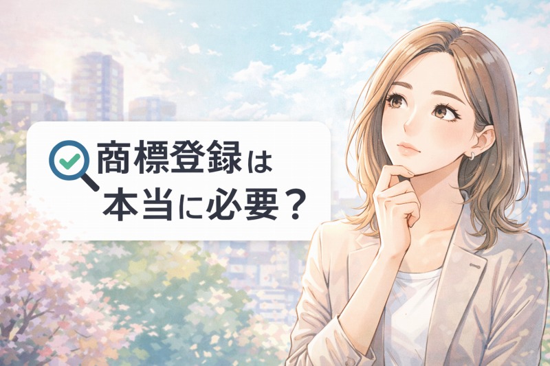 商標登録は本当に必要？