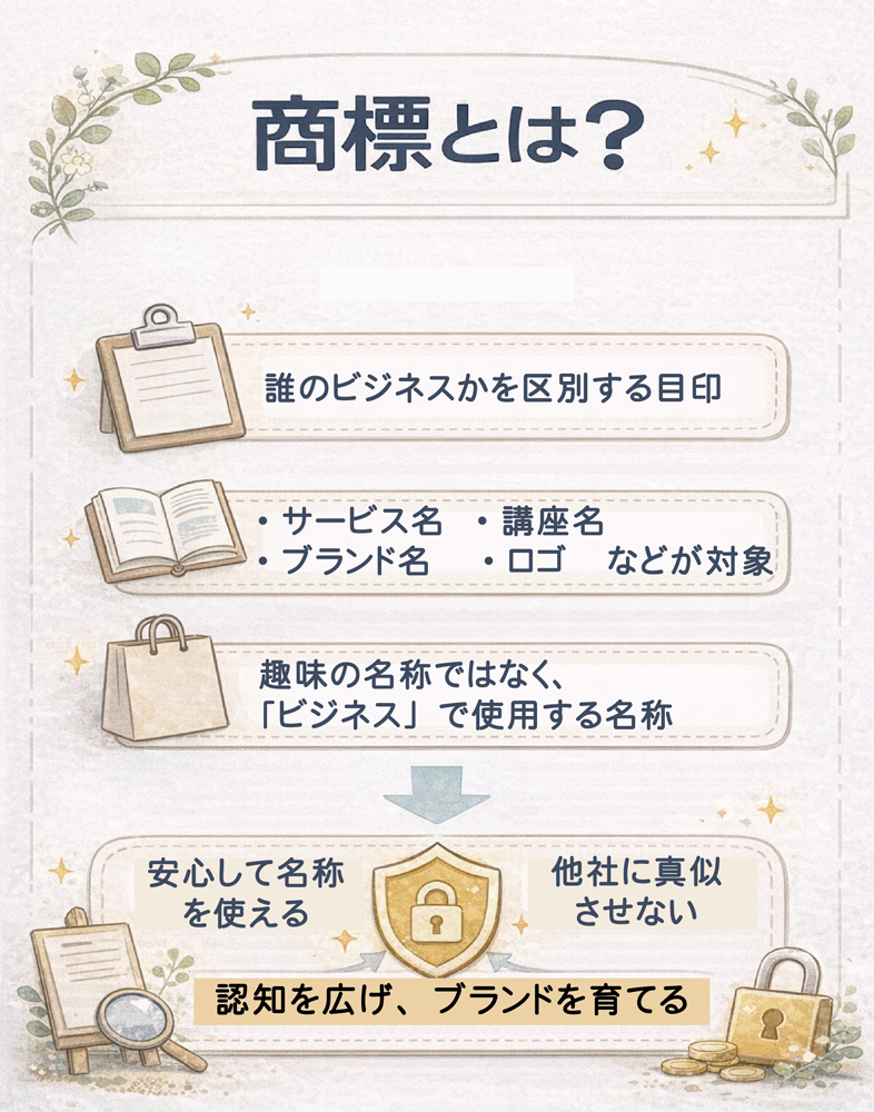 商標ってそもそも何？