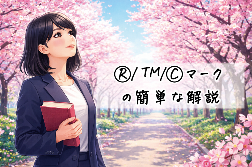 ®マーク™マークⒸマークを弁理士が簡単に解説